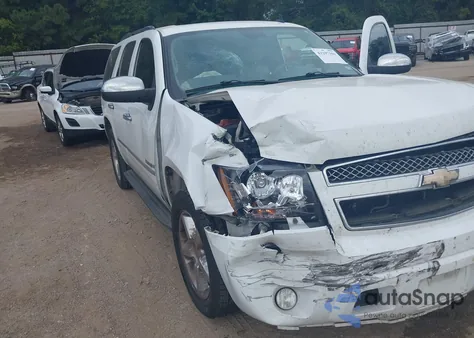 2009 Chevrolet Tahoe C1500 Ltz from USA, damaged, VIN 1GNFC33059R208826